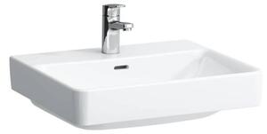Umyvadlo na desku Laufen PRO S 55x9,5 cm keramika bílá H8169620001421