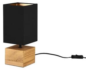 Stolní lampa Reality Woody přírodní R50171080