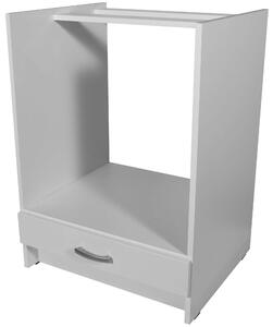 Kuchyňská skříňka pro vestavnou troubu bílá 60 cm