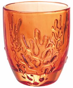 VILLA D’ESTE HOME TIVOLI Set sklenic na vodu Coral Sunset 6 kusů, 340 ml