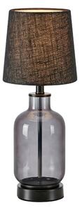 MARKSLOJD Markslöjd stolní lampa Costero kouřová 43 cm
