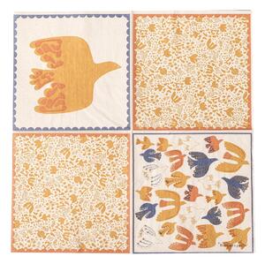 Papírové ubrousky v sadě 20 ks 33x33 cm Anniversary – Bloomingville