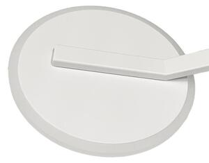 LED Stmívatelný přisazený lustr LED/86W/230V 3000-6500K bílá + dálkové ovládání