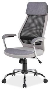 Kancelářská židle SIGQ-336 šedá