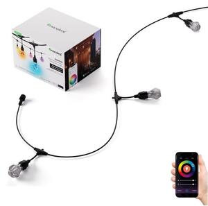 Nanoleaf NF084E00-20SLO- LED RGBWIC Rozšiř. řetěz GIRLANDA 20xLED 15m Wi-Fi IP65