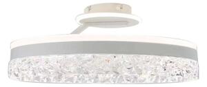 LED Stmívatelný přisazený lustr LED/86W/230V 3000-6500K bílá + dálkové ovládání