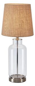 MARKSLOJD Markslöjd stolní lampa Costero průhledná 61,5 cm