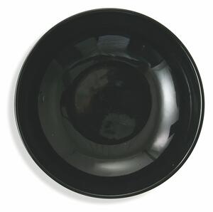 VILLA D’ESTE HOME TIVOLI Servis talířů Masai Black 18 kusů, černá/bílá