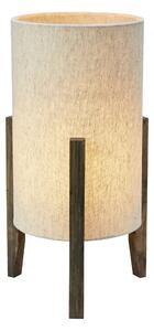 MARKSLOJD Markslöjd stolní lampa Eruca bílá/hnědá 39 cm