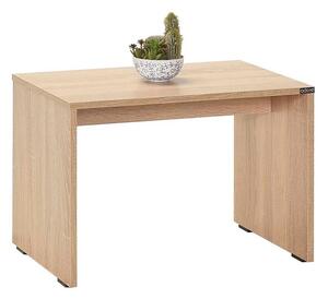 Adore Furniture Konferenční stolek 43x60 cm hnědá AD0102