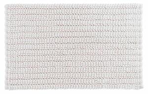 Bílá koupelnová předložka 50x80 cm Voltis – douceur d'intérieur