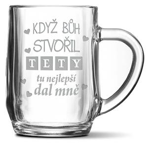 Sablio Půllitr Když Bůh stvořil tety: 0,5