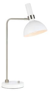 MARKSLOJD Markslöjd stolní lampa Larry bílá/chrom