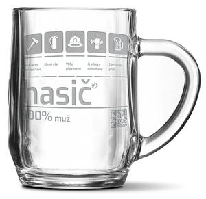 Sablio Půllitr Hasič: 0,5