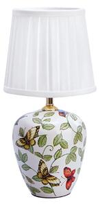 MARKSLOJD Markslöjd stolní lampa Mansion se vzorem 33 cm