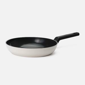 Fabini Pánev Meda 5.0 Economy, ø 30 cm - Nepřilnavá pánev s keramickým povrchem bez poklice, krémová