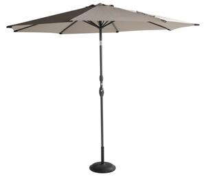 Slunečník Hartman Sunline průměr 300 cm - Taupe