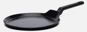 Fabini Palačinková pánev Meda 5.0 Economy, ø 28 cm - Nepřilnavá pánev s keramickým povrchem bez poklice, černá