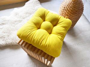 Písecké lůžkoviny Sedák na židli - dětský - Žlutý