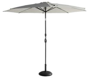 Slunečník Hartman Sunline průměr 300 cm - světle šedý