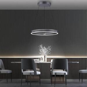 ZÁVĚSNÉ LED SVÍTIDLO, 70.1/70.1/40-350 cm Neuhaus PURE - Závěsná světla