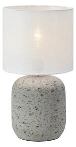 MARKSLOJD Markslöjd stolní lampa Montagna šedá 32 cm