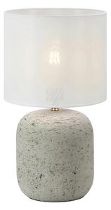MARKSLOJD Markslöjd stolní lampa Montagna šedá 45 cm