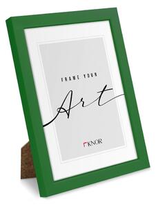Zelený rámeček na zeď 32x42 cm – knor