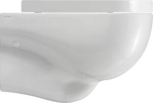 Hopa Závěsné WC NUVOLA 55 × 35 cm - VÝPRODEJ, WC sedátko - Sedátko (KEAZNUWC55+KEAZNUSED55)