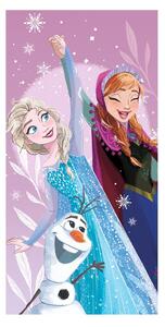 Dětská osuška z mikrovlákna 70x140 cm Frozen – Jerry Fabrics