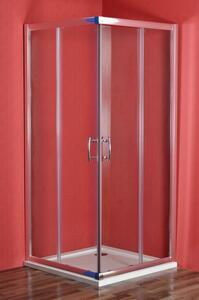 ARTTEC SMARAGD 90 clear NEW - nástěnný sprchový kout (PAN01147)