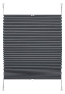 Antracitová roleta 57x150 cm Plisé Verona – Gardinia