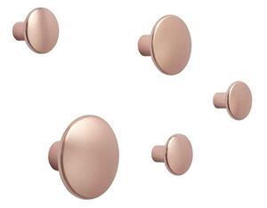 Muuto - Dots Metal Set of 5 Rose