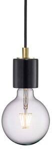 Nordlux - Siv Závěsné Světlo Marble/Black
