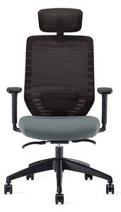 Setulo Kancelářská židle Kuma s podhlavníkem Barva: Zelená