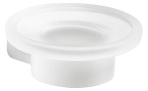 GEDY - PIRENEI mýdlenka, bílá mat/sklo satin (PI1102)
