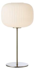 MARKSLOJD Markslöjd stolní lampa Sober, ocel/bílá, 50 cm