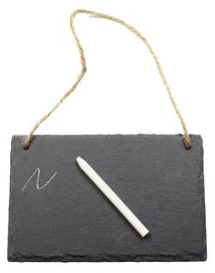 TABULE NA PSANÍ KŘÍDOU, kámen, 10/15 cm Ambia Home