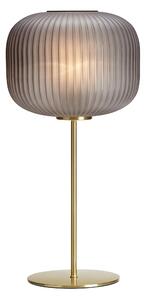 MARKSLOJD Markslöjd stolní lampa Sober mosaz/kouřová
