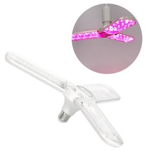 LED Žárovka pro růst rostlin PLANTY E27/24W/230V 1200K