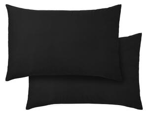 Povlaky na polštáře v sadě 2 ks z bavlněného saténu 50x75 cm Cotton Sateen – Bianca