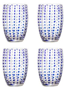 Sklenice v sadě 4 ks 350 ml Brinley – Bloomingville