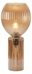 MARKSLOJD Markslöjd stolní lampa Toulipa jantarová