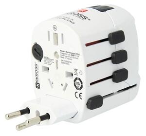 SKROSS PA40 - Cestovní adaptér univerzální 6,3A