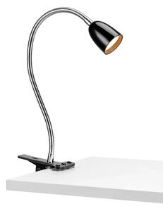 MARKSLOJD Markslöjd stolní lampa Tulip s klipem černá