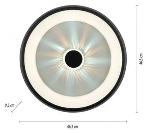 JUST LIGHT. 14384-18 - LED Stmívatelné stropní svítidlo VERTIGO LED/29W/230V+DO