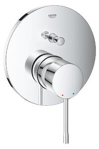 GROHE Essence - Páková baterie s dvousměrným přepínačem, Chrom 24167001