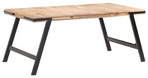 Jídelní stůl 180 x 90 x 76 cm masivní mangovníkové dřevo 288119
