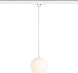 COPA pro tříokr. lištu opálové sklo 230V E27 28W - RED - DESIGN RENDL