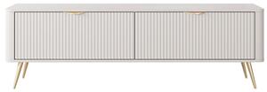 LANTE b | TV stolek F 163 2D | 163,2 cm | béžová/zlatá